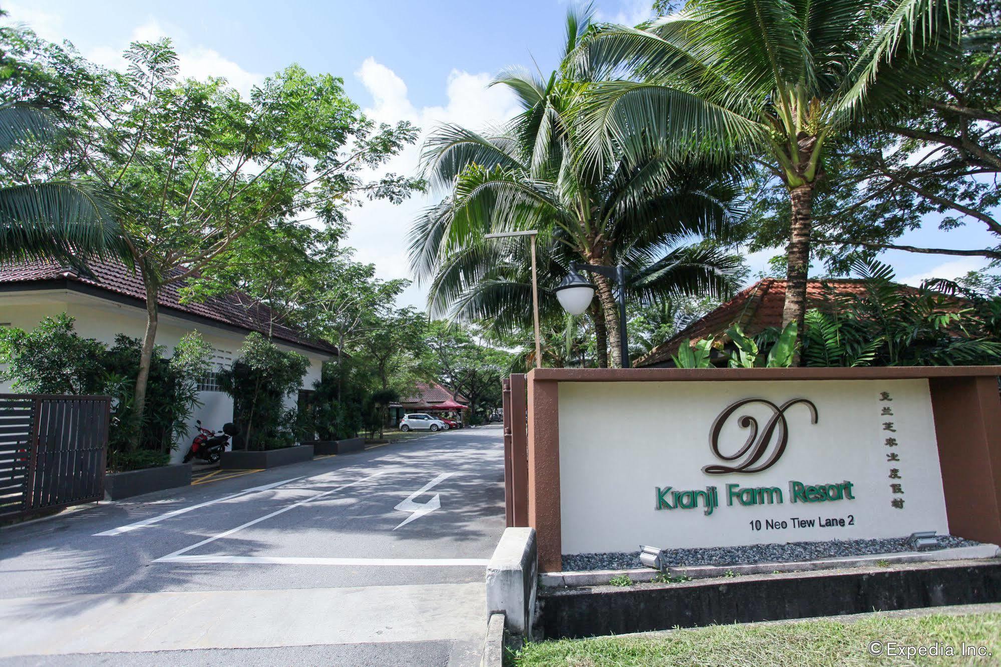 D'Kranji Farm Resort Σιγκαπούρη Εξωτερικό φωτογραφία